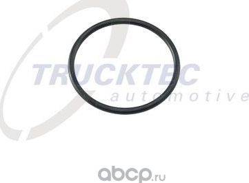 Сальник, уплотнительное кольцо Trucktec Automotive (NBR (бутадиен-нитрильный каучук)). Артикул 01.67.029