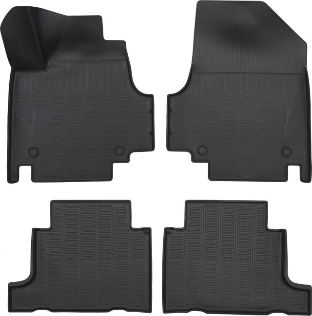 Коврики 3D Норпласт для салона Hyundai Ioniq 5 2021-2026. Артикул NPA10-C31-300