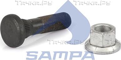 Шпилька колеса (болт ступицы) Sampa для DAF XF 105 2005-2026. Артикул 050.620