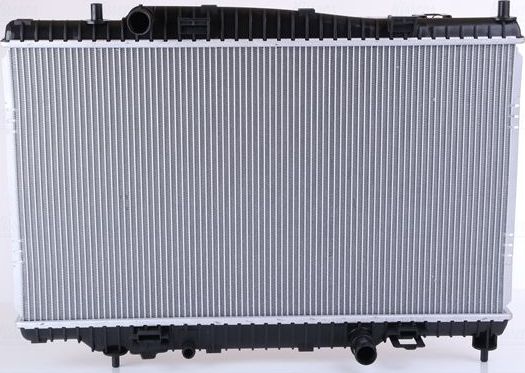 Радиатор охлаждения двигателя Nissens для Ford Fiesta VI 2013-2019. Артикул 69243