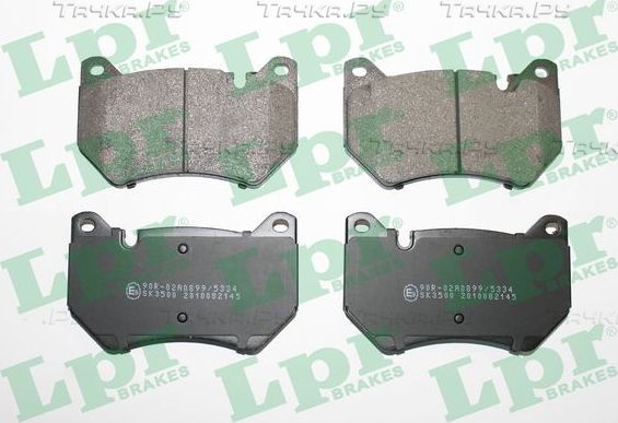 Тормозные колодки LPR. Артикул 05P2145