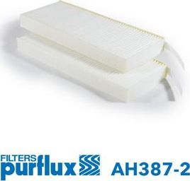 Салонный фильтр Purflux. Артикул AH387-2