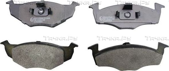 Тормозные колодки Denckermann передние для Volkswagen Golf III 1996-1999. Артикул B110686