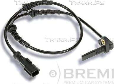 Датчик ABS Bremi передний для Renault Duster I 2011-2020. Артикул 50284