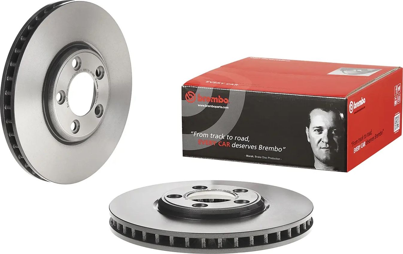 Тормозной диск Brembo PRIME LINE - UV Coated. Артикул 09.7910.11