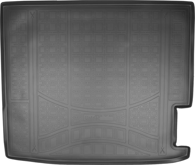 Коврик Норпласт для багажника BMW X4 2014-2026. Артикул NPA00-T07-600