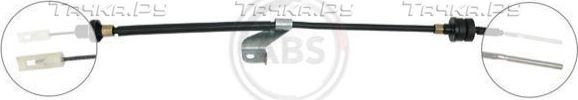 Трос сцепления ABS. Артикул K25630