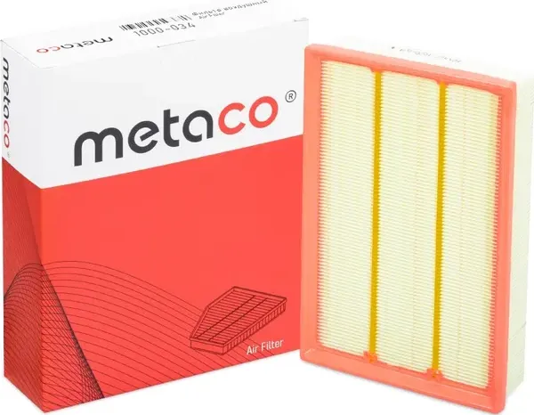 Фильтр воздушный (Metaco). Артикул 1000034