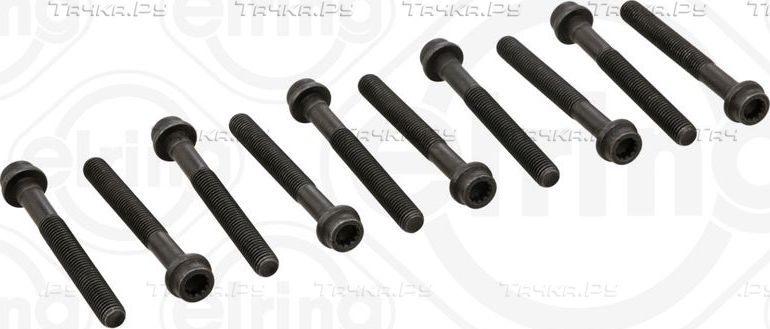 Комплект болтов ГБЦ Elring для ТагАЗ Tager 2008-2014. Артикул 456.111