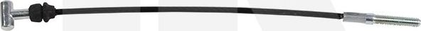 Трос ручника (тросик ручного тормоза) NK. Артикул 904845