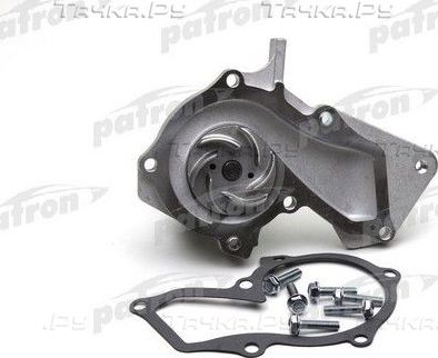 Помпа (водяной насос) Patron для Ford Mondeo IV 2007-2015. Артикул PWP1324