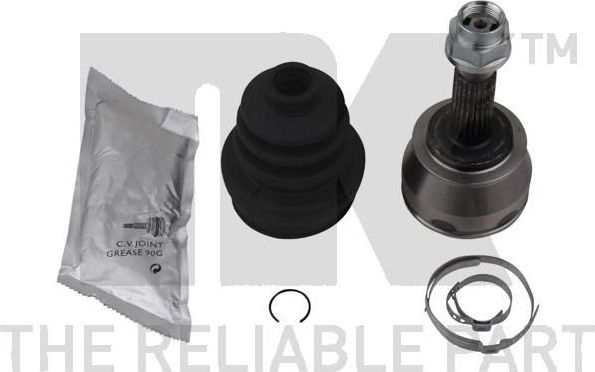 Шрус внутренний (граната) NK. Артикул 512377