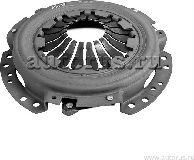 Диск сцепления нажимной (корзина) для а/м LADA 2101-2107, 2121, 21214, 21213 (Pekar) Pekar. Артикул 21211601085