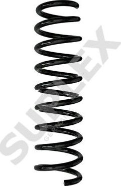 Пружина подвески Suplex задняя для Hyundai i30 II 2013-2016. Артикул 12195