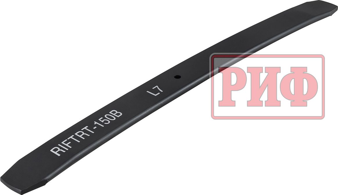Лист 7 рессоры РИФ RIFTRT-150B 7х60х1095 мм для Mitsubishi L200 2015-2026. Артикул RIFTRT-150B-L7
