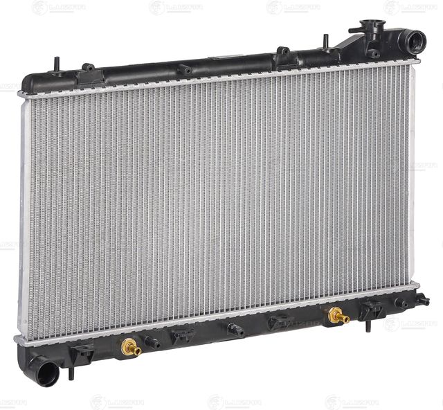 Радиатор охлаждения двигателя Luzar для Subaru Forester II 2002-2005. Артикул LRc 221SA