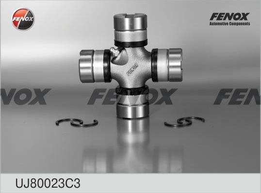Крестовина карданного вала Fenox. Артикул UJ80023C3