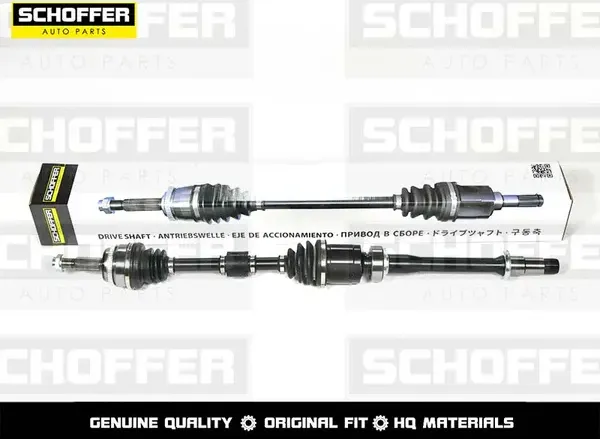 Привод в сборе Toyota Camry 11- SCHOFFER SHF27008 Schoffer. Артикул SHF27008