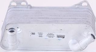 Радиатор масляный (маслоохладитель) для АКПП Nissens (алюминий) для Volkswagen Golf Sportsvan I 2014-2026. Артикул 91281