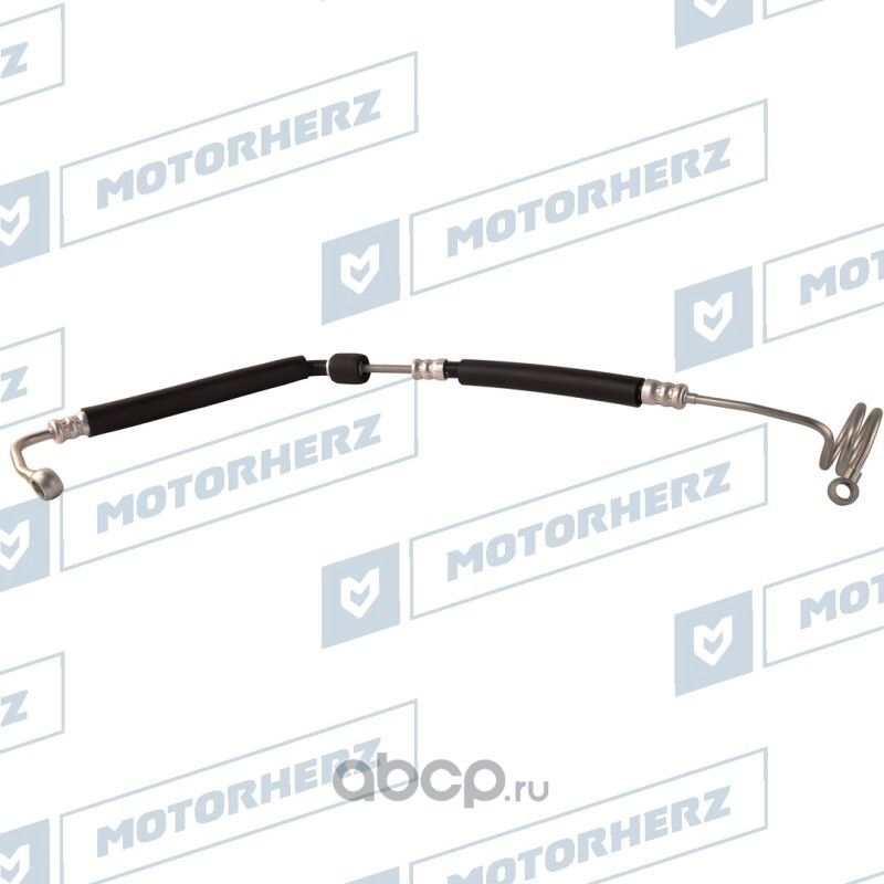 Напорный шланг от насоса к рейке (Motorherz). Артикул HPH0341