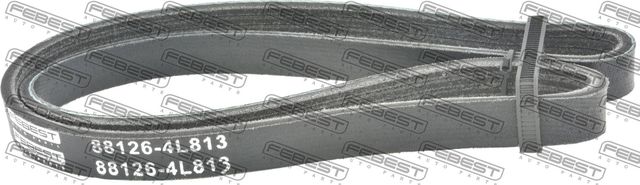 Приводной ремень поликлиновой Febest для Suzuki Liana I 2001-2007. Артикул 88126-4L813