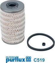 Топливный фильтр Purflux. Артикул C519