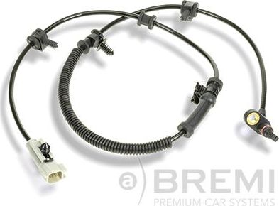 Датчик ABS Bremi передний для Jeep Grand Cherokee III (WK) 2004-2010. Артикул 51013