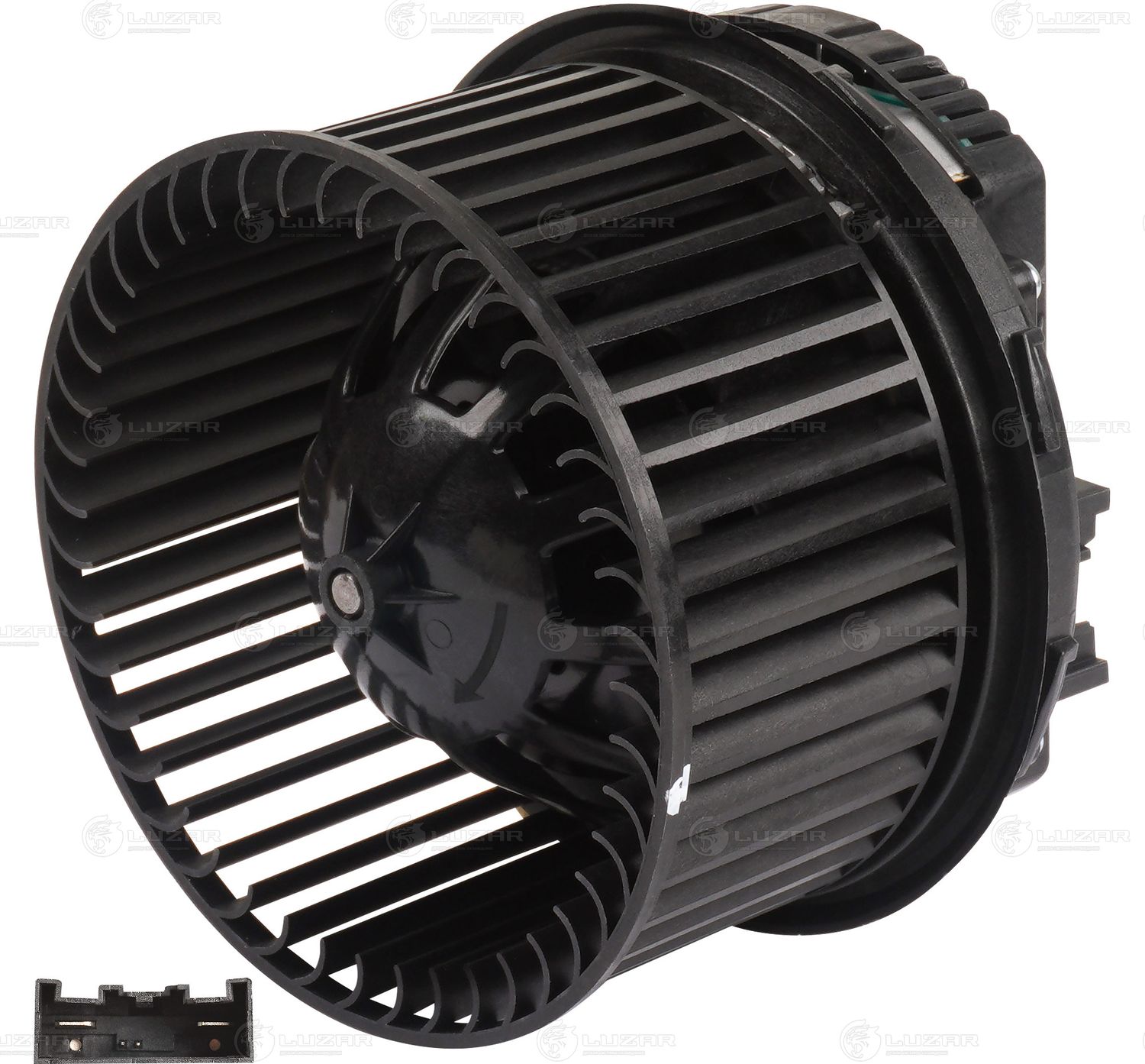 Вентилятор, мотор печки (отопителя) салона Luzar. Артикул LFh 1004