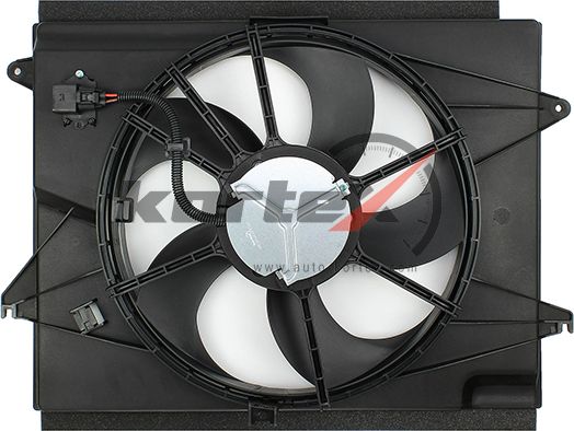 Э/вентилятор охл. (с кожухом ) (Kortex). Артикул KFD192