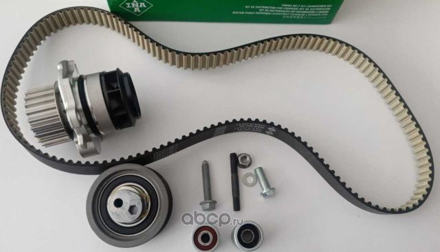 Комплект ремня ГРМ (INA). Артикул 5300445310