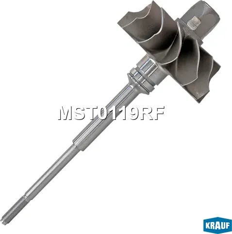 Вал турбокомпрессора Krauf. Артикул MST0119RF