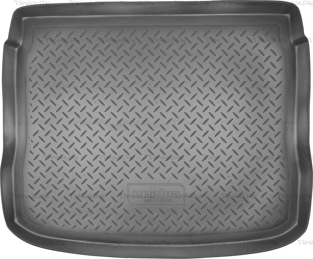 Коврик Норпласт для багажника Volkswagen Tiguan 2007-2011. Артикул NPL-P-95-50