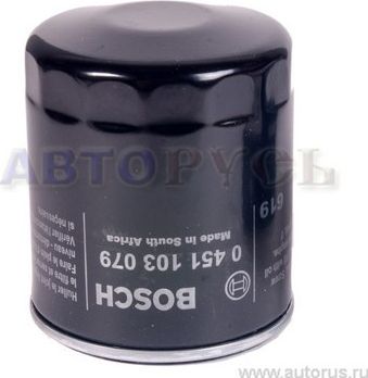 Фильтр масляный (Bosch). Артикул 451103079