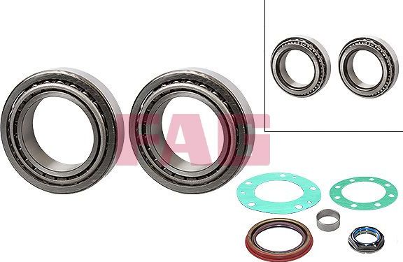 Ступичный подшипник (комплект) Fag. Артикул 713 6791 10