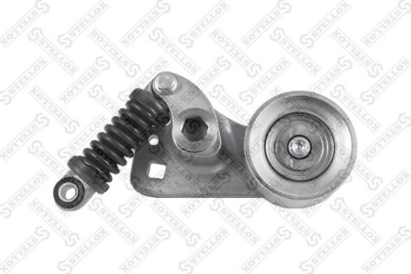 Натяжной ролик (натяжитель) приводного клинового зубчатого ремня (в сборе) Stellox. Артикул 81-67705-SX