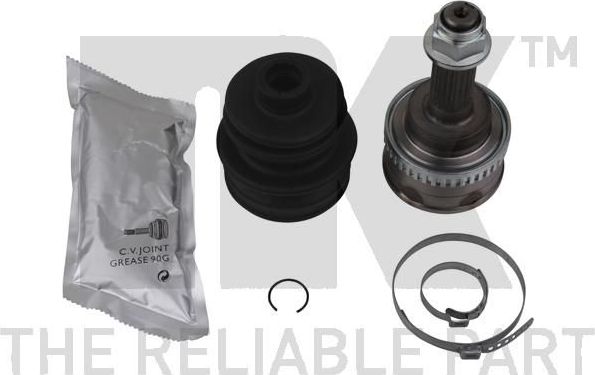 Шрус наружный (граната) NK передний для Suzuki Wagon R+ II 2001-2003. Артикул 515224