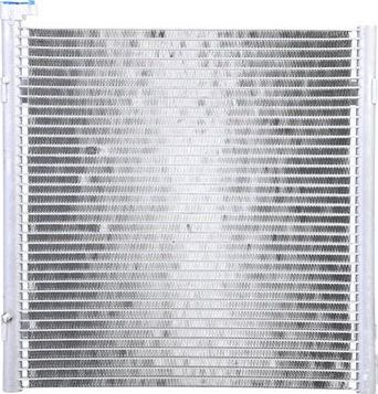Радиатор кондиционера (конденсатор) Zentparts. Артикул Z19325