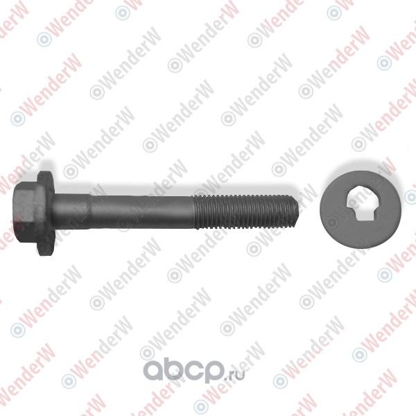 АВТОЗАПЧАСТЬБОЛТ РАЗВАЛЬНЫЙ M12X1,5X81-10.9  Ш (Wenderw). Артикул WEL022