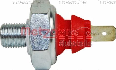 Датчик давления масла Metzger для Audi V8 1988-1994. Артикул 0910097