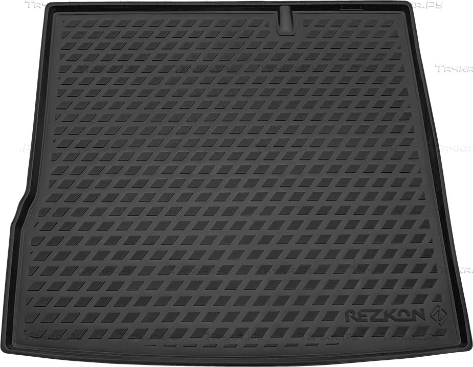 Коврик пластиковый Rezkon Ромб для багажника Renault Duster 2WD 2012-2015. Артикул 5329050100