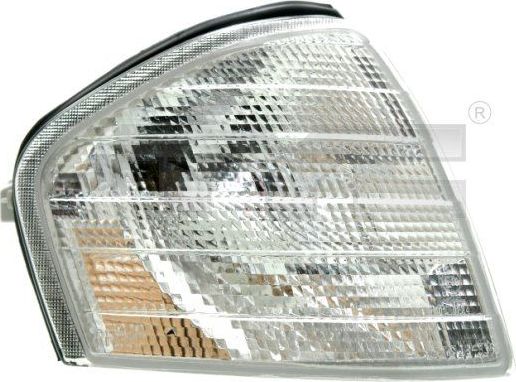 Поворотник (фонарь указателя поворота) TYC передний правый для Mercedes-Benz C-Класс I (W202) 1993-2001. Артикул 18-3357-93-2