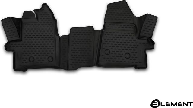 Коврики 3D Element для салона Ford Transit VI 2013-2026. Артикул ELEMENT3D1675210k