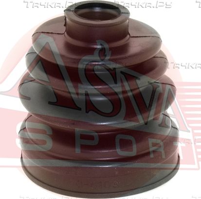 Пыльник ШРУСа наружный Asva задний для Toyota Verso-S 2010-2016. Артикул ASBT-2048
