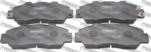 Тормозные колодки Febest передние для Honda Shuttle I 1994-2004. Артикул 0301-RD9F