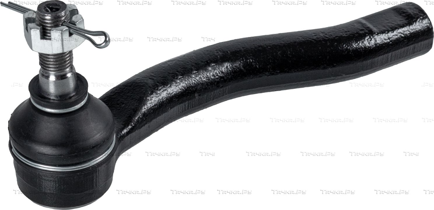 Наконечник рулевой тяги Febi Bilstein ProKit левый для Toyota Corolla E140, E150 2006-2014. Артикул 23629