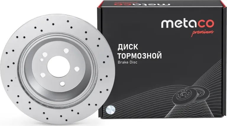 Диск тормозной задний MERCEDES BENZ W222 (2013>) (Metaco). Артикул 3060-564