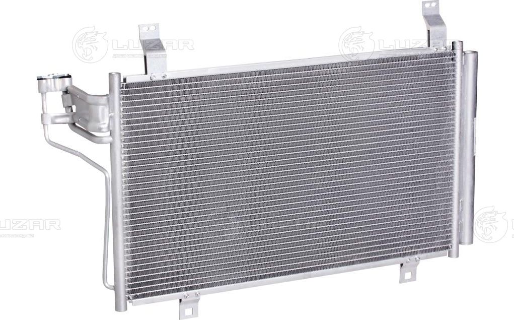 Радиатор кондиционера (конденсатор) Luzar. Артикул LRAC 251EP