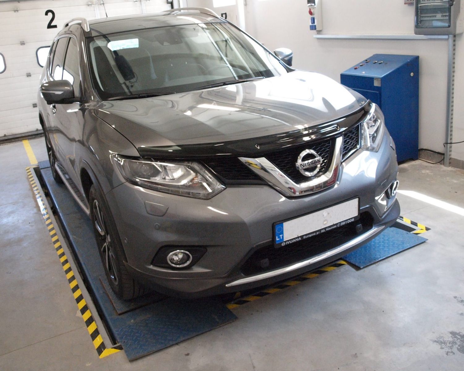 Дефлектор EGR для капота Nissan X-Trail III T32 2015-2026. Артикул 027261