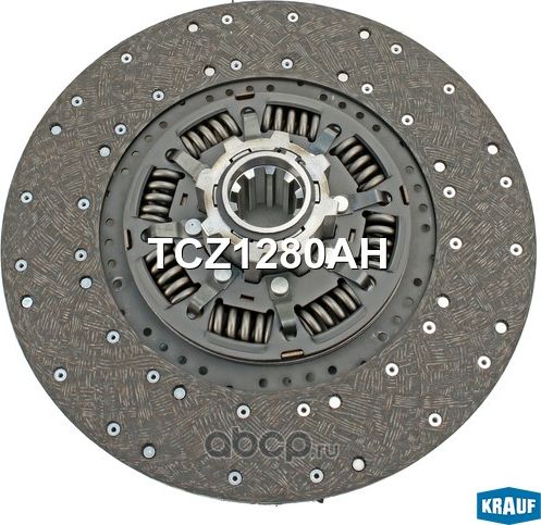 Диск ведомый Krauf. Артикул TCZ1280AH