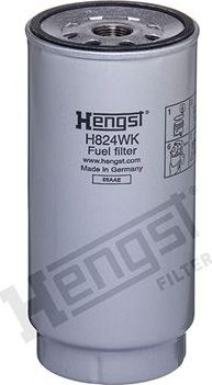 Топливный фильтр Hengst. Артикул H824WK D718